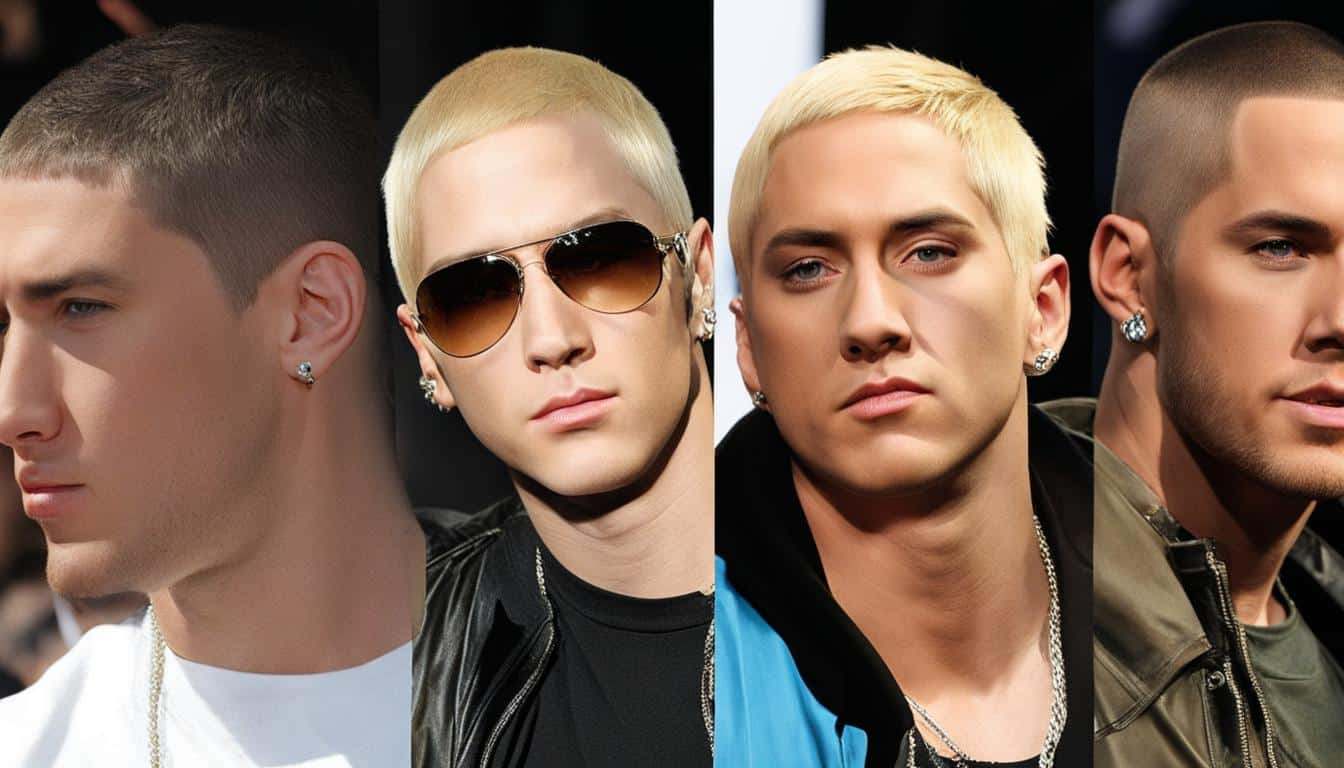 what color is eminem's hair