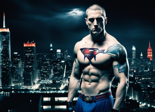 what is superman about eminem