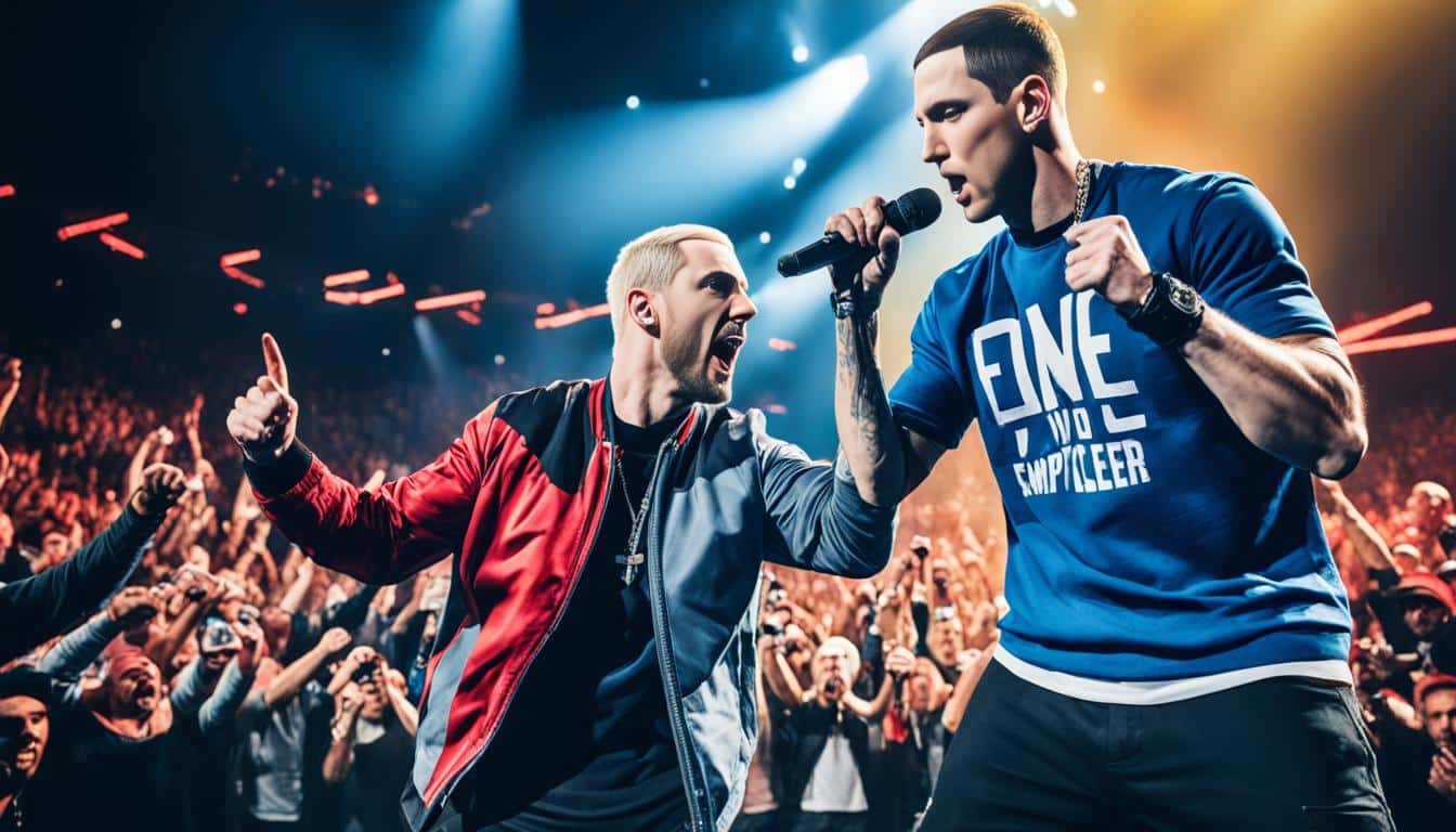 who is eminem's hype man